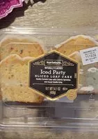 Mängden socker i Iced party sliced loaf cake
