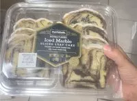Mängden socker i Iced Marble Sliced Loaf Cake
