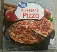 Mängden socker i Pepperoni Pizza (147g)