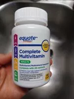 Mängden socker i Complete Multivitamin Adults