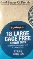 Mängden socker i LARGE CAGE FREE EGGS