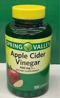 Mängden socker i Apple Cider Vinegar