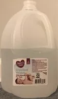 Mängden socker i Distilled Water