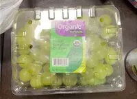 Mängden socker i Green seedless grasps
