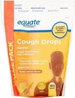 Mängden socker i Honey Lemon Flavor Cough Drops, 160 CT