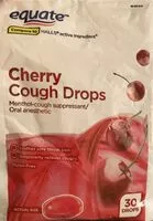 Mängden socker i Cherry cough drops