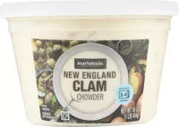 Mängden socker i New England Clam Chowder