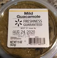 Mängden socker i Mild Guacamole