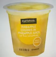 Mängden socker i Pineapple chunks