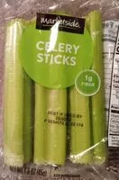 Mängden socker i Celery Sticks