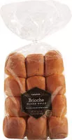 Mängden socker i Brioche Slider Rolls