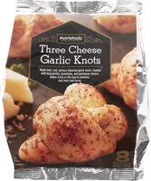 Mängden socker i Three Cheese Garlic Knots