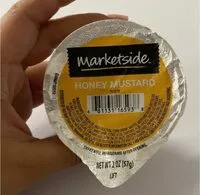 Mängden socker i Marketside honey mustard