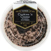 Mängden socker i Cookies 'n creme mousse