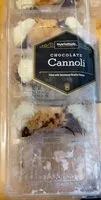 Mängden socker i Chocolate cannoli