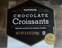 Mängden socker i Chocolate croissants