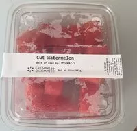 Mängden socker i cut watermelon
