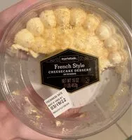 Mängden socker i French style cheesecake