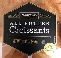 Mängden socker i Croissant