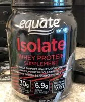 Mängden socker i Isolate Whey Protein Supplement