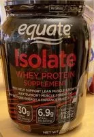 Mängden socker i Isolate Whey Protein Supplement