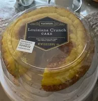 Mängden socker i Louisiana Crunch Cake