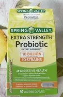 Mängden socker i Extra Strength Probiotic