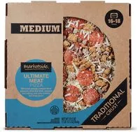 Mängden socker i Ultimate meat pizza