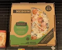 Mängden socker i Supreme pizza