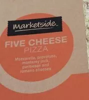 Mängden socker i Five cheese pizza