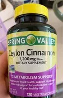 Mängden socker i Ceylon cinnamon