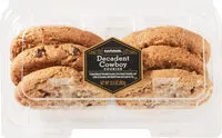 Mängden socker i Decadent cowboy cookies