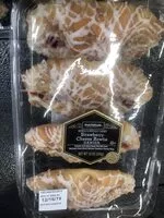 Mängden socker i Strawberry cheese bowtie