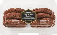 Mängden socker i Decadent turtle brownie cookies
