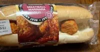 Mängden socker i Meatball Marinara Sub