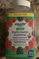 Mängden socker i Multivitamins gummies