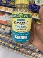 Mängden socker i Omega-3
