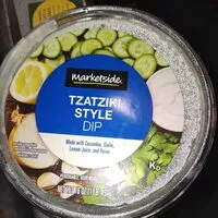 Mängden socker i Taziki style dip