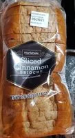 Mängden socker i Sliced Cinnamon Brioche