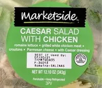 Mängden socker i Caesar Salad with chicke