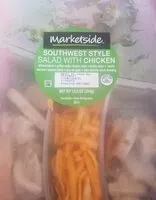 Mängden socker i southwest style salad with chicken