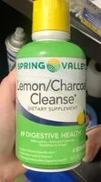 Mängden socker i Lemon/Charcoal Cleanse