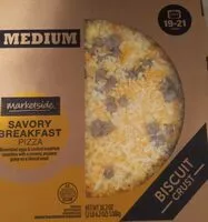Mängden socker i Breakfast pizza