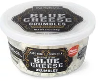 Mängden socker i Blue cheese crumbles, blue