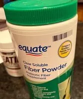 Mängden socker i Fiber Powder
