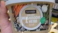 Mängden socker i Creamy Mushroom & Herb Soup
