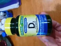 Mängden socker i Exra Strength Vitamin D