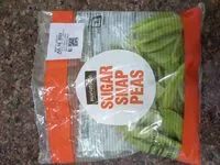 Mängden socker i Sugar Snap Peas