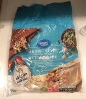 Mängden socker i Arabic style pipa blanc