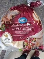 Mängden socker i Pitas